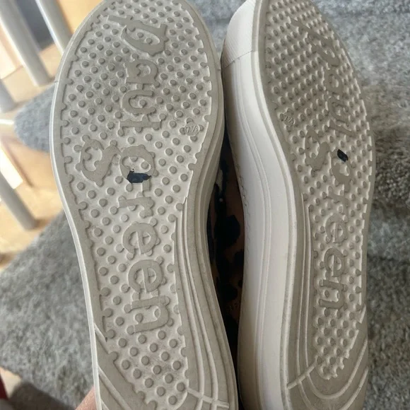 Paul Green Bixby Low Top Platform Sneakers in Leopard. Like new. US 10/UK 7.5 - Picture 4 of 15